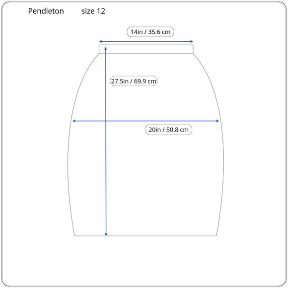 NWT Pendleton Womens Size 12 Modest A-Line Skirt Gray 100% Wool Everyday Wear - Picture 3 of 11